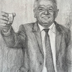 Portrait commission.