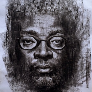 Quick sketch with glasses, Greece 2025