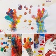 Groep 1/2:  pointillism