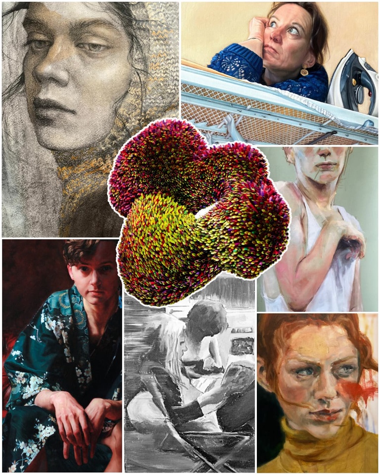 Expositie 7 vrouwelijke kunstenaars Stroomhuis Neerijnen